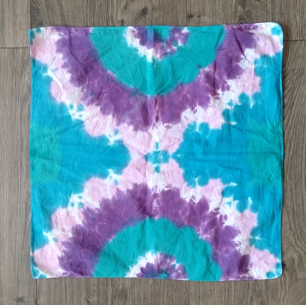 Tie-dye bandana